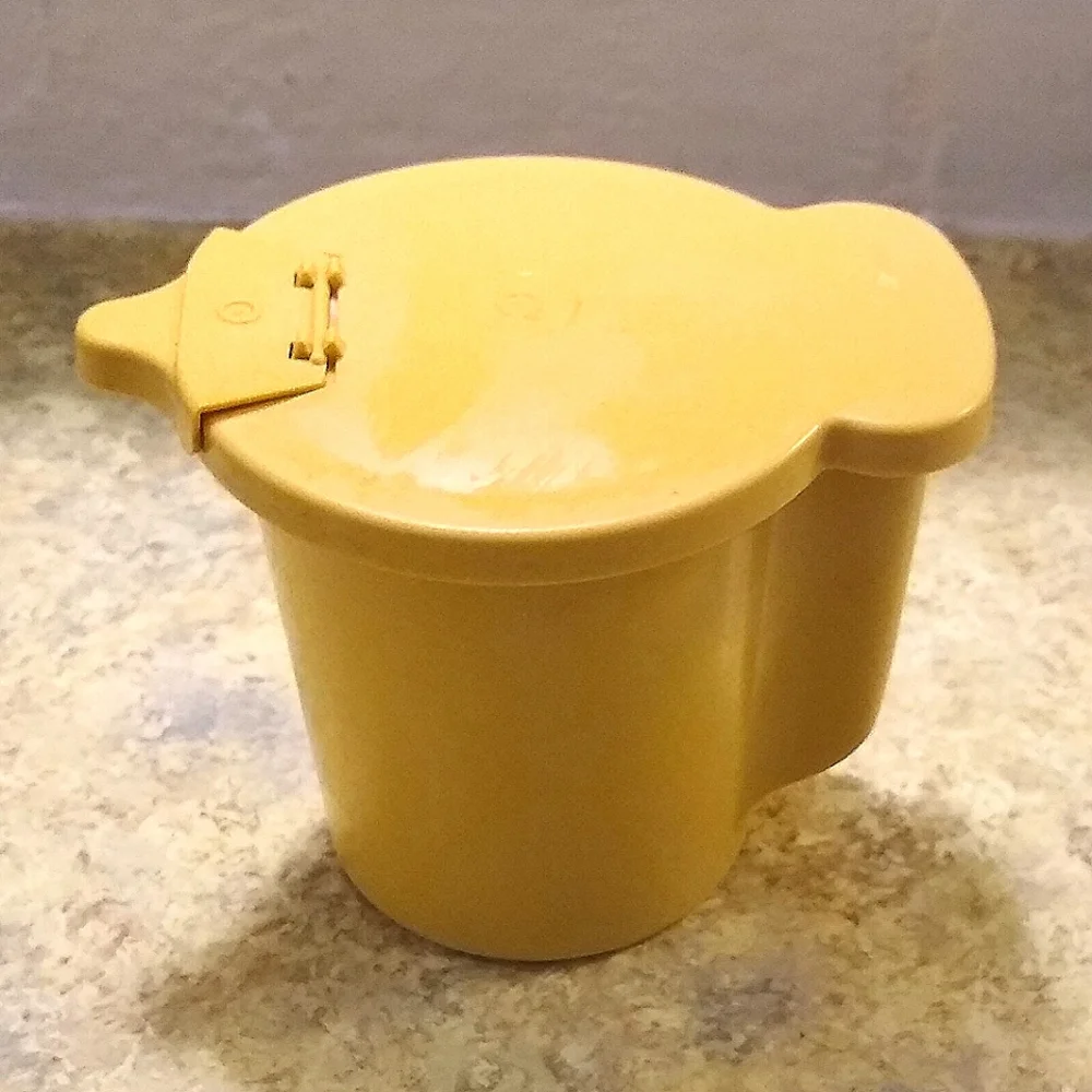 Vintage Tupperware Creamer